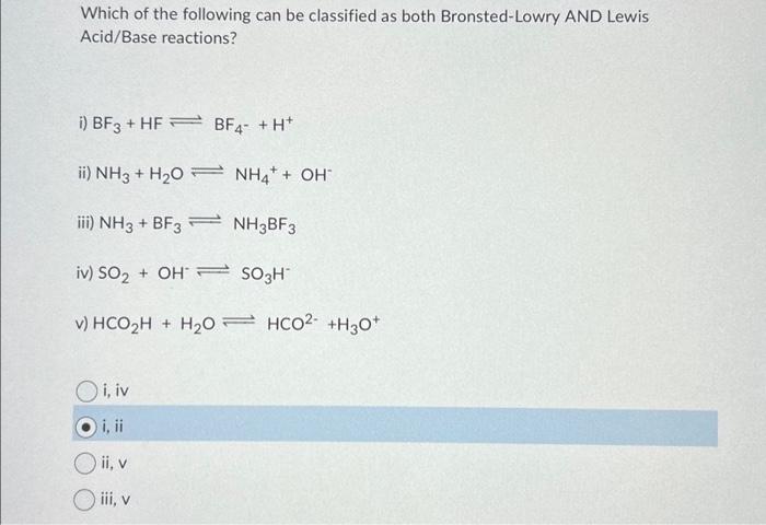 Solved Which of the following can be classified as both | Chegg.com