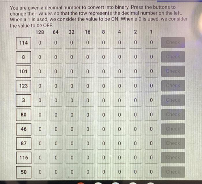 solved-you-are-given-a-decimal-number-to-convert-into-chegg