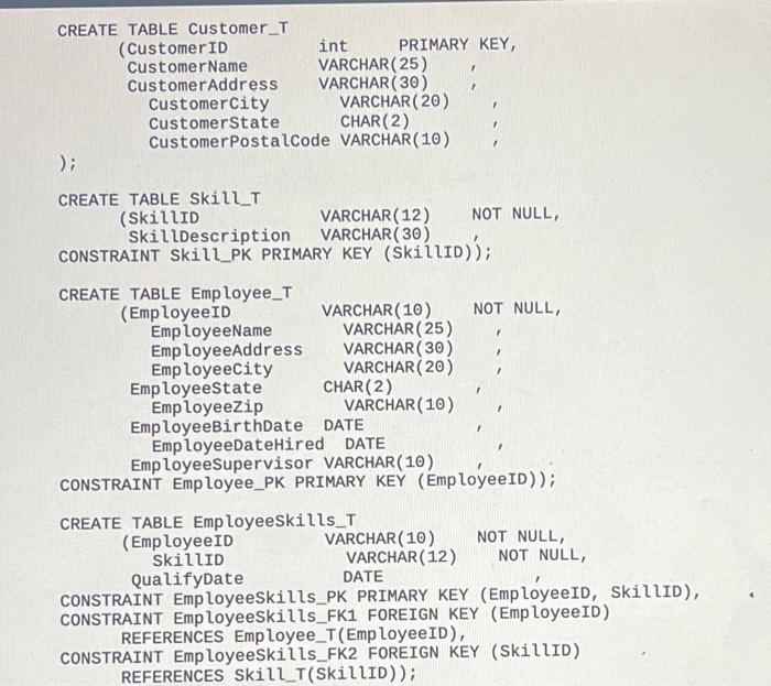 Solved Answer following questions. The following questions | Chegg.com
