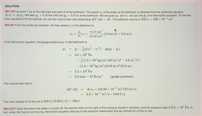 Solved Let's begin by looking at a flow problem in which the | Chegg.com