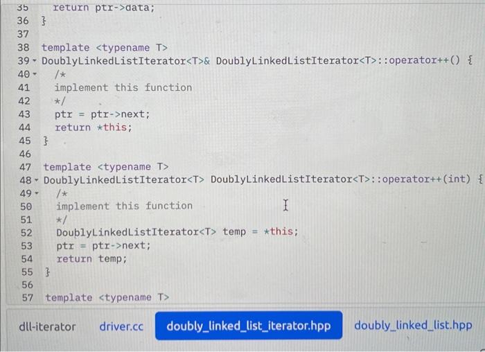 Solved In this programming problem, you will implement a | Chegg.com