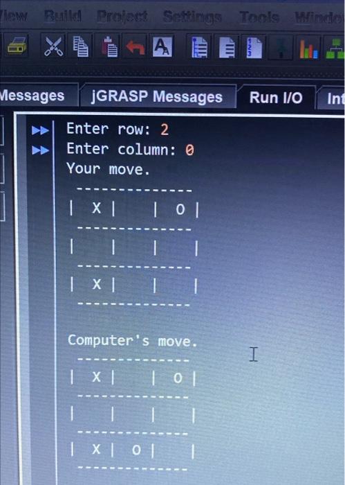 Solved IN JAVA Develop a console-based version of the game | Chegg.com