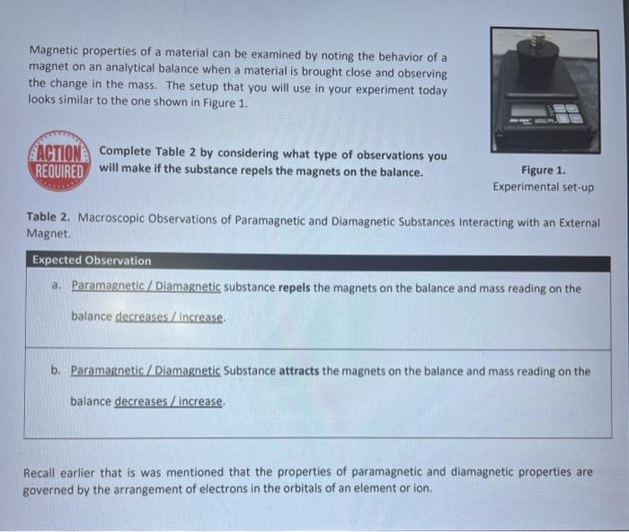 Solved Introduction is a physical property of a