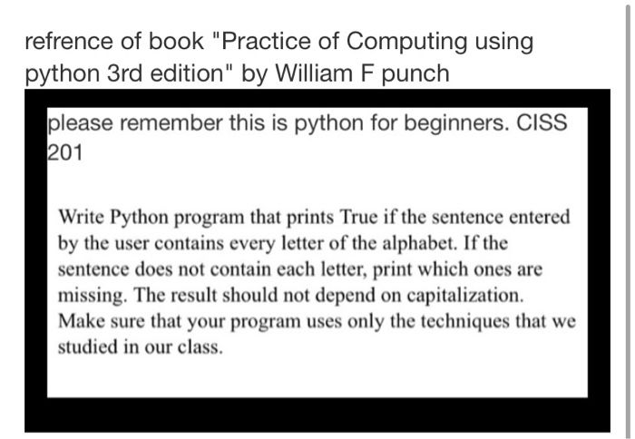 Solved refrence of book