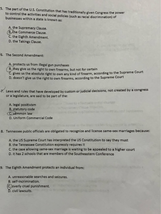 Marbury v madison clearance amendment