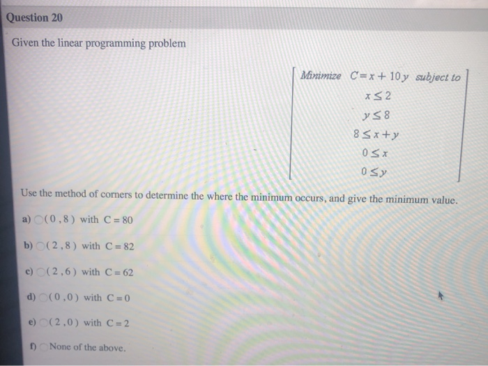 Solved Question 16 1-4 -10 1 Let A= 1 2 6 2 and B= | -2 -10 | Chegg.com