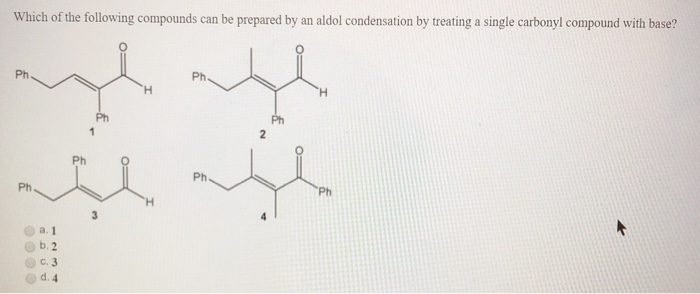 Solved Which of the following compounds can be prepared by | Chegg.com