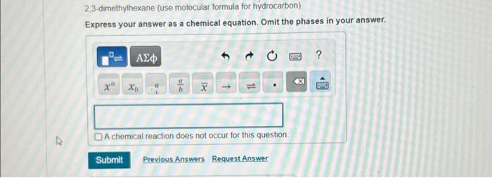 3 3 dimethylhexane molecular formula