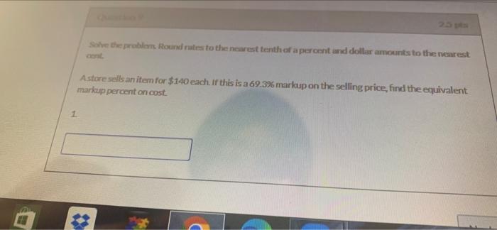 Solved Solve the problem, Round rates to the nearest tenth | Chegg.com