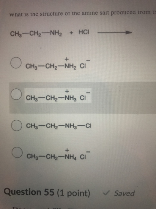 CH3-CH2-NH2 + HCl: Phản ứng và Ứng dụng Trong Hóa Học Hữu Cơ