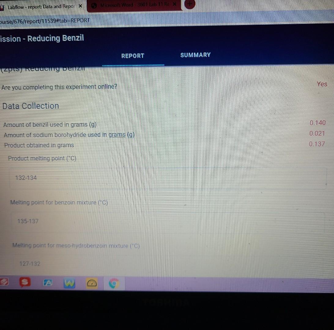 3601 Libe Labflow report Data and Repell