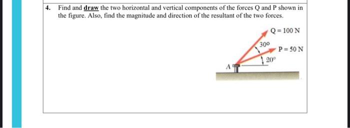 Solved Find and draw the two horizontal and vertical | Chegg.com