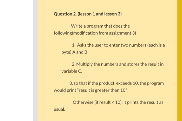 Solved I need help just with 1 and 2 the information is down | Chegg.com