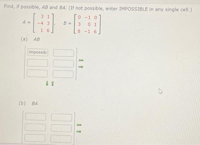 Solved Identify the elementary row operation(s) being | Chegg.com