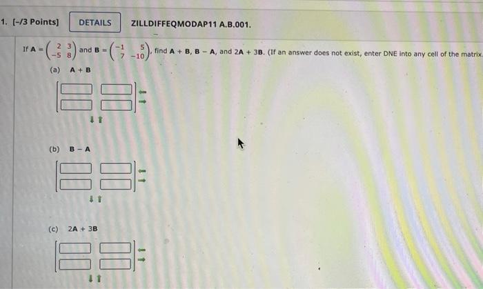 Solved 1. (-/3 Points) DETAILS ZILLDIFFEQMODAP11 A.B.001. | Chegg.com