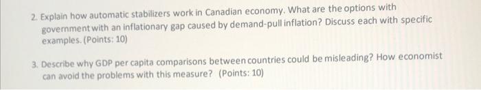 Solved can you please give the answers for both di question | Chegg.com