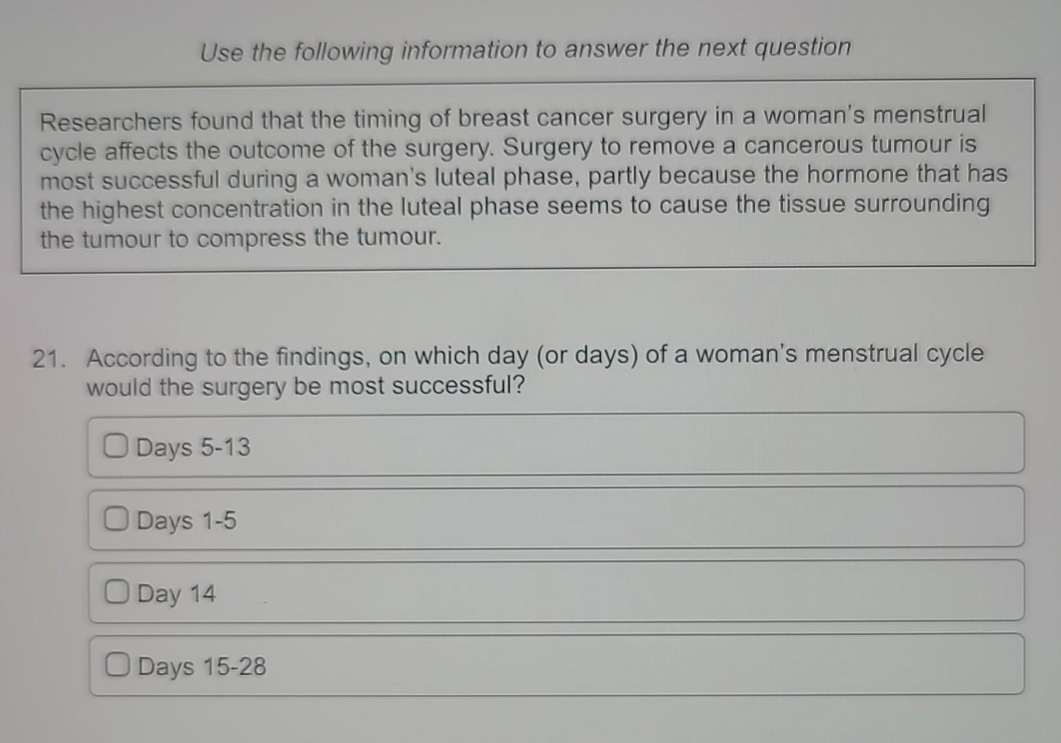 Cycle surgery student store discount