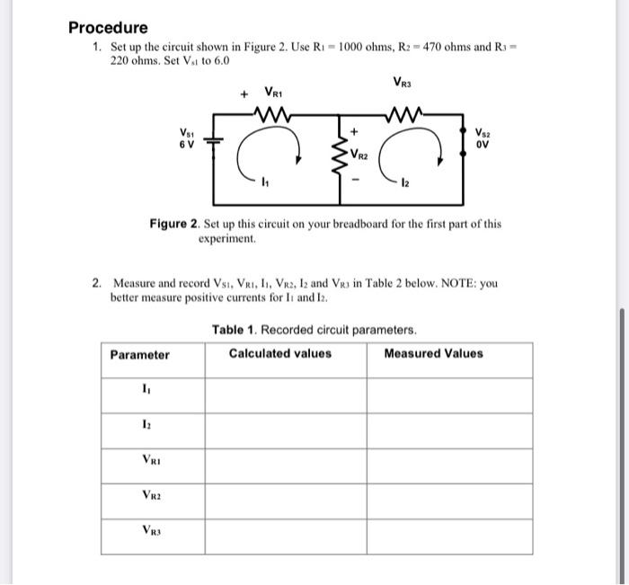 Solved Lab 7: Superposition Theorem Objectives To analyze | Chegg.com