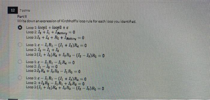 Solved Please solve and explain the provided answers. Will | Chegg.com