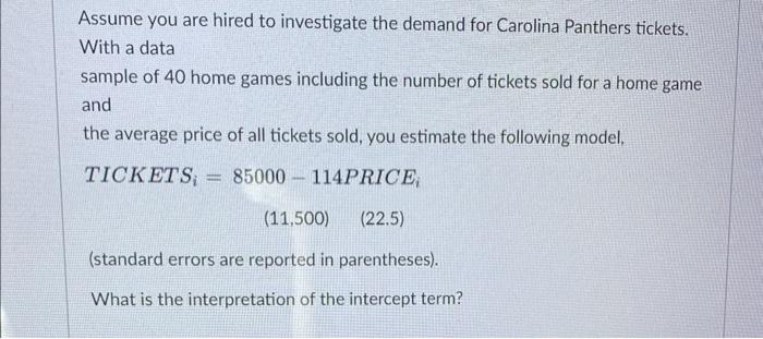 panthers home game tickets