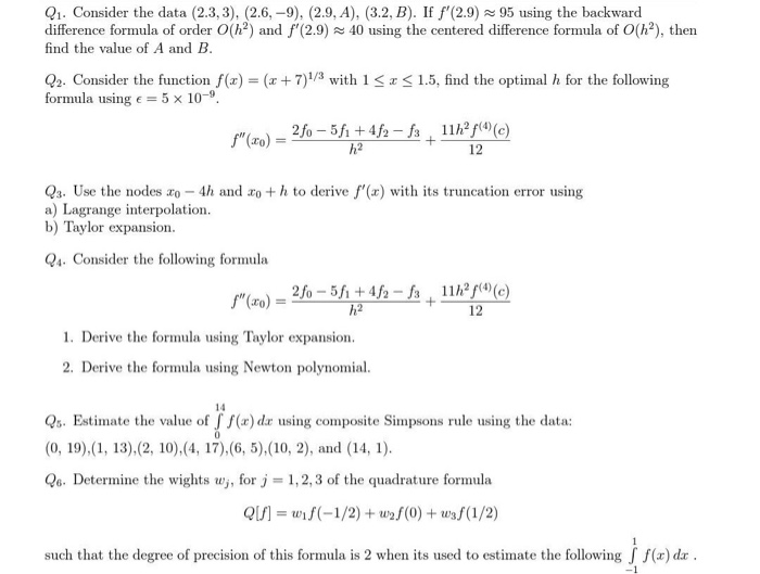 Q7 Let F Cº A B 1 Prove The Following A B Chegg Com