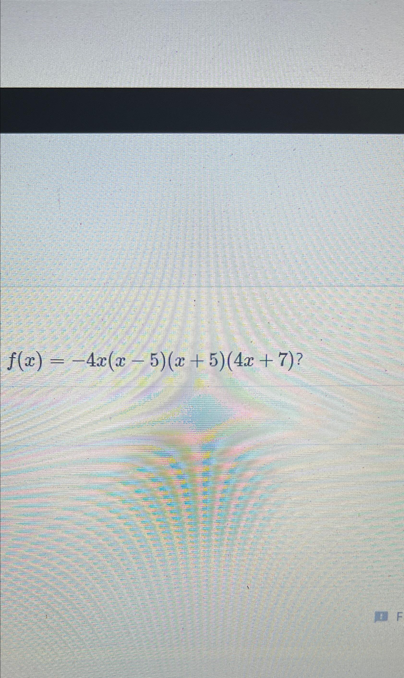 solved-f-x-4x-x-5-x-5-4x-7-chegg