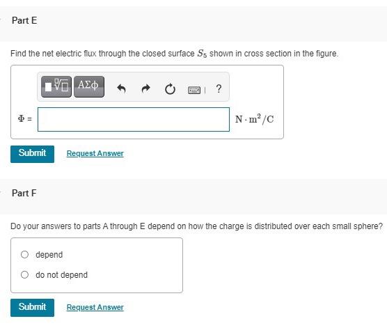 Solved The Three Small Spheres Shown In The Figure (Figure | Chegg.com