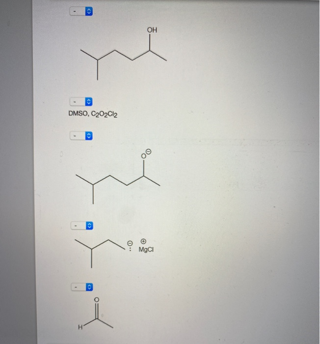 Solved Put the reagents and intermediates in correct order | Chegg.com
