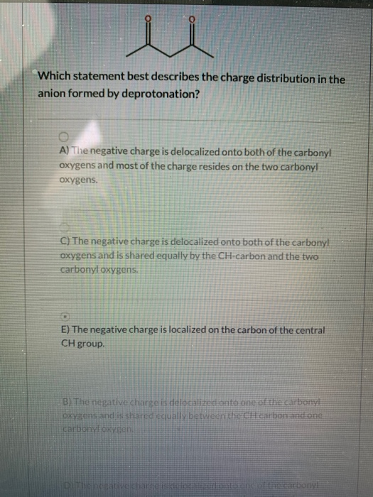 Which Statement Describes The Distribution Of Charge In An Atom