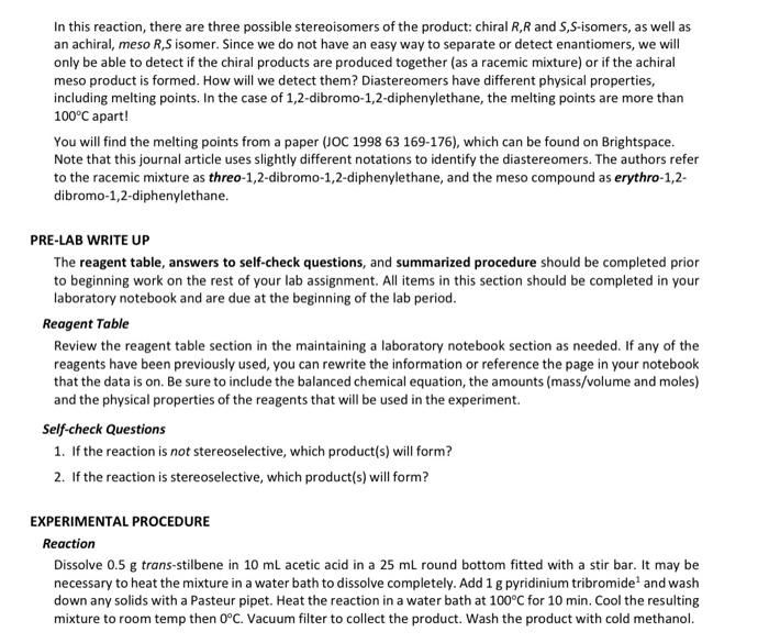 Solved Hey, I dont know how to write a reagent table for | Chegg.com