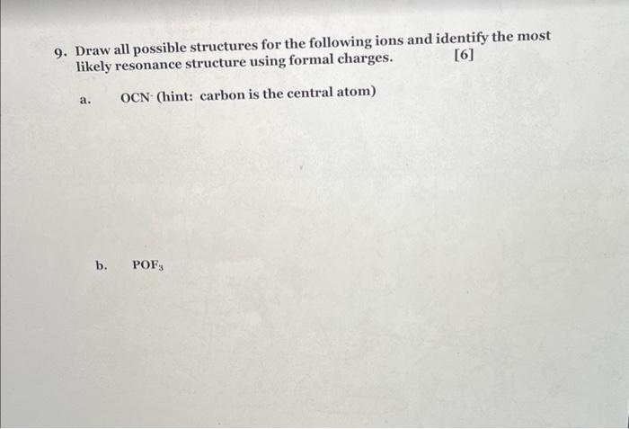 sch4u structure and properties of matter assignment