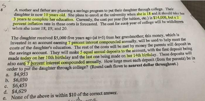 Mom Explains Why One Year Of Her Daughter's College Will Cost