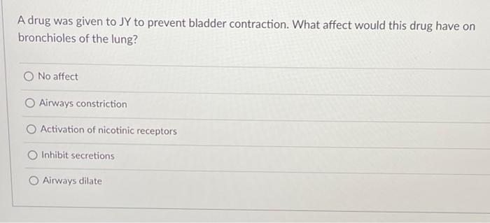 Solved XF is a 22 year oid man who was brought into the ER | Chegg.com