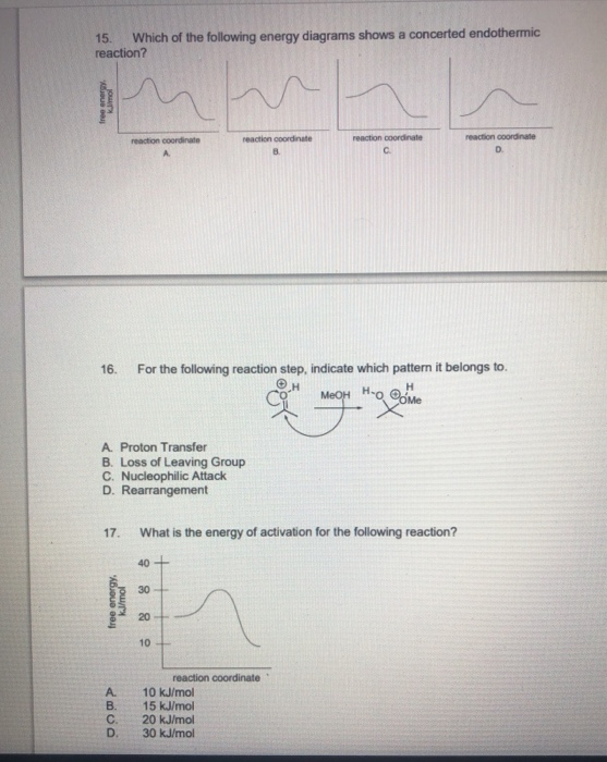 Solved Please Answer 15 Which Of The Following Is A Con Chegg Com