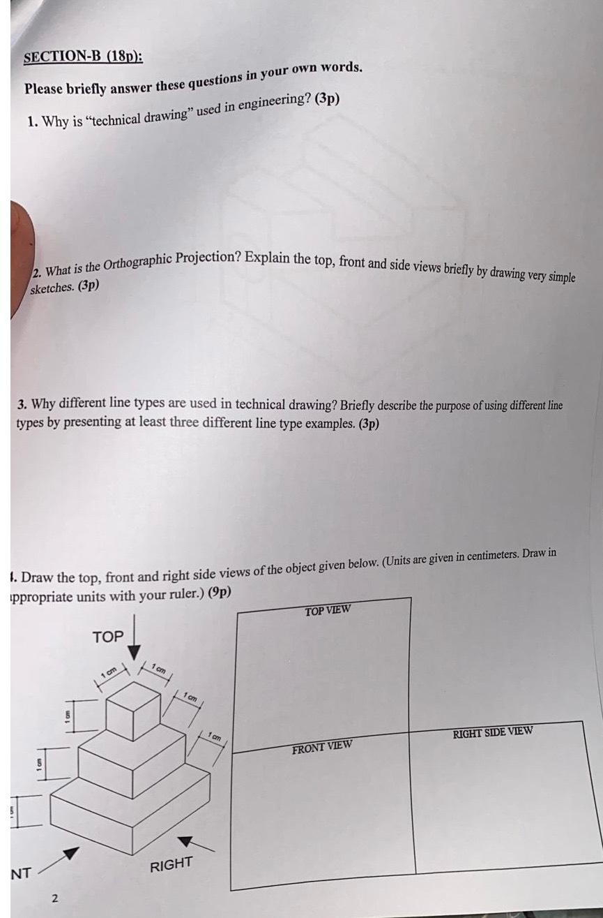 Exam B | Chegg.com