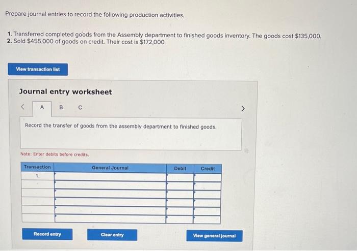 Solved Prepare journal entries to record the following | Chegg.com