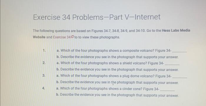 Solved The following questions are based on Figures 34-7, | Chegg.com