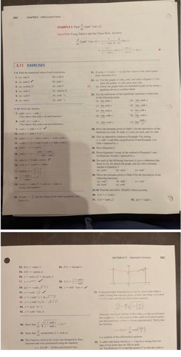 Solved 4+7SOLUTHON Using Table 6 and the Chain Rule, we have | Chegg.com