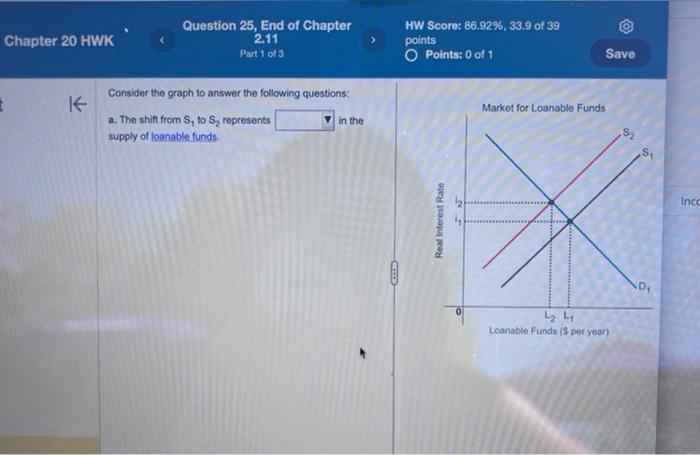 Solved Consider the graph to answer the following questions: | Chegg.com