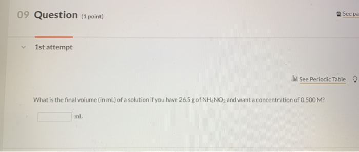 Solved 05 Question (1 point) See page 204 1st attempt Il See | Chegg.com