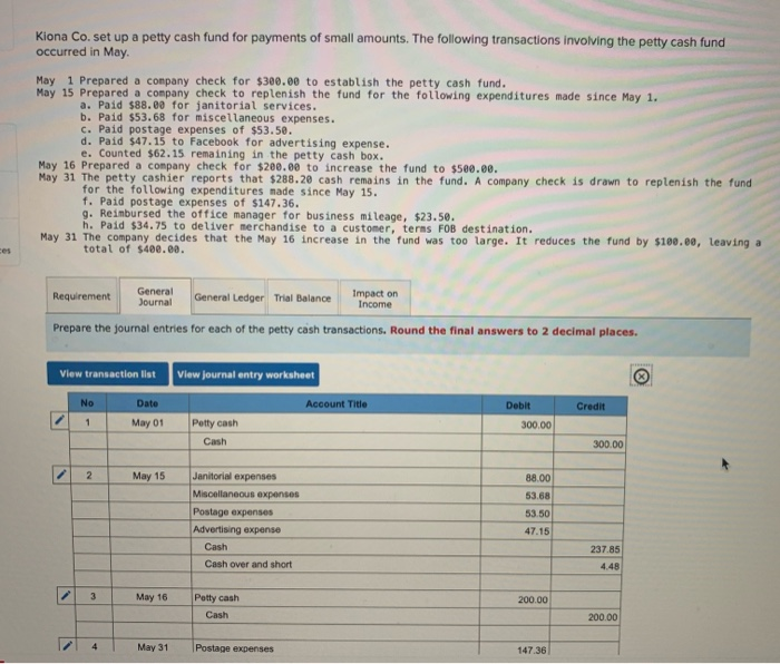 solved-kiona-co-set-up-a-petty-cash-fund-for-payments-of-chegg