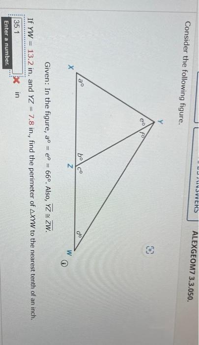 Solved Consider The Following Figure. Given: In The Figure, | Chegg.com