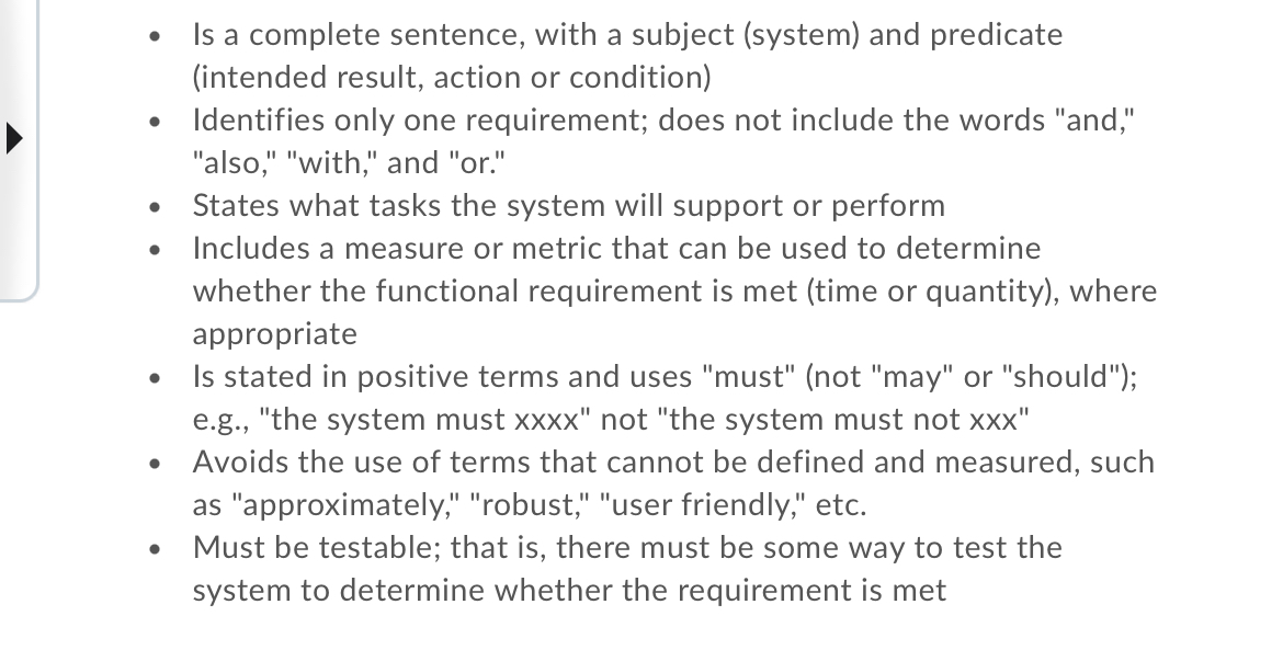 Solved Is a complete sentence, with a subject (system) ﻿and | Chegg.com