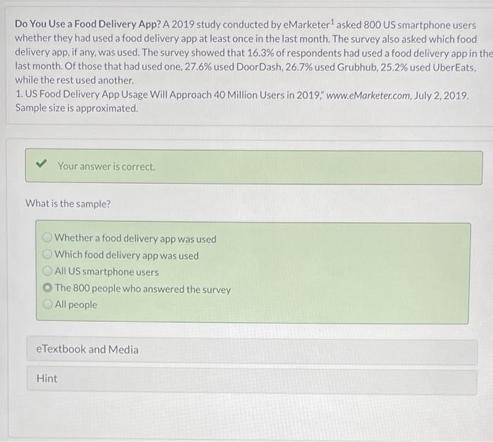 solved-do-you-use-a-food-delivery-app-a-2019-study-chegg