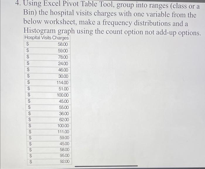 solved-4-using-excel-pivot-table-tool-group-into-ranges-chegg