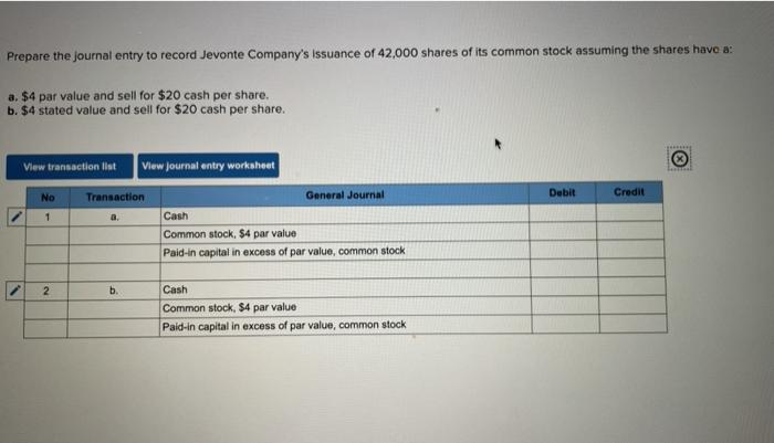 solved-prepare-the-journal-entry-to-record-jevonte-company-s-chegg