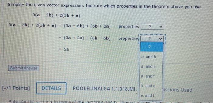 Solved Let u, v, and w be vectors in R" and let c and d be | Chegg.com