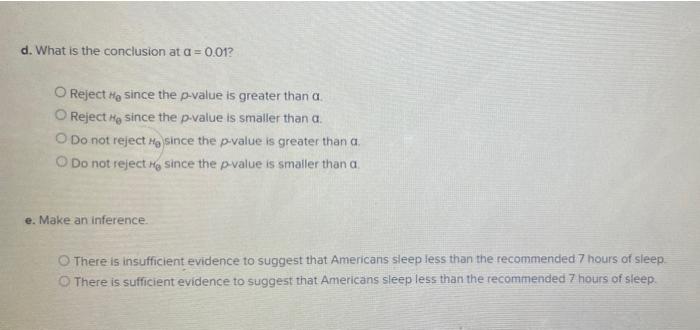 Solved A researcher wants to determine if Americans are | Chegg.com