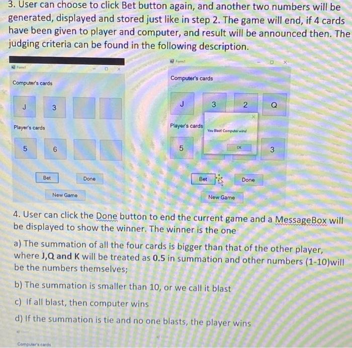 Solved 1. Write a Windows Forms application to implement a | Chegg.com