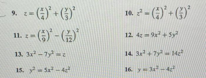 Solved In Exercises 9-16, State Whether The Given Equation | Chegg.com